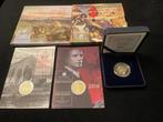Grèce. 2 Euro / 5 Euro 2016/2023 (5 coins) Proof + BU (Sans, Postzegels en Munten