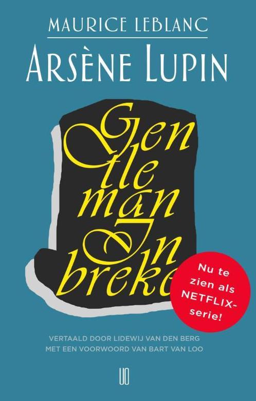 Arsène Lupin, gentleman inbreker 9789492068026, Boeken, Detectives, Zo goed als nieuw, Verzenden