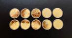 Verenigde Staten. Collection of 10 Gold Plated Medals, Verzamelen, Disney, Nieuw