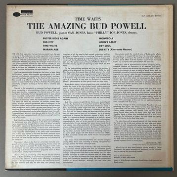 Bud Powell - Time Waits: The Amazing Bud Powell - Enkele