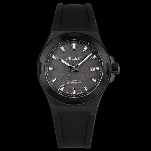 Ublast - Beyond - REF.UBBEYB42GR - Automatic Swiss Made -, Handtassen en Accessoires, Horloges | Heren