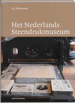 Het Nederlands Steendrukmuseum 9789074009836, Boeken, Gelezen, A.J. Vervoorn, Peter-Louis Vrijdag, Verzenden