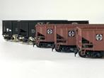 Fleischmann, Athearn H0 - Modeltrein goederenwagonset (5) -, Hobby en Vrije tijd, Nieuw