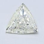 1 pcs Diamant  (Natuurlijk)  - 0.90 ct - Driehoek - L - SI2