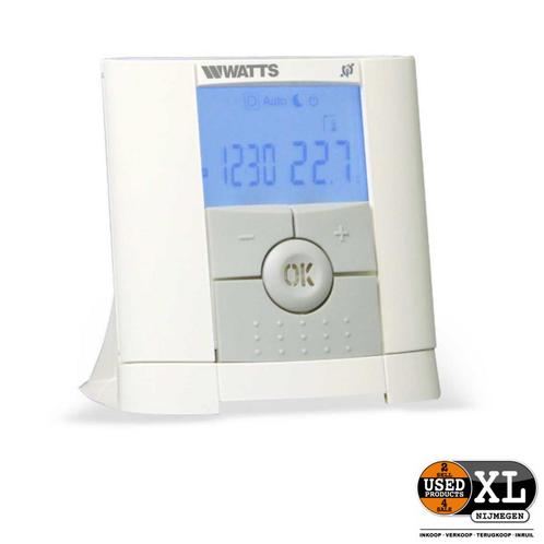 Watts Vision thermostaat BT-DP02 RF + BT-WR02 FC l Nieuw..., Bricolage & Construction, Thermostats, Enlèvement ou Envoi