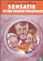 Hout, Willem H.M. van den - Sensatie op een Engelse vrach..., Boeken, Avontuur en Actie, Verzenden, Zo goed als nieuw