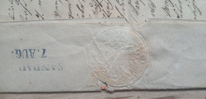 Oostenrijk-Hongarije - militaire post 1839 - MAINZ MILITAIRE, Timbres & Monnaies, Timbres | Europe | Autriche