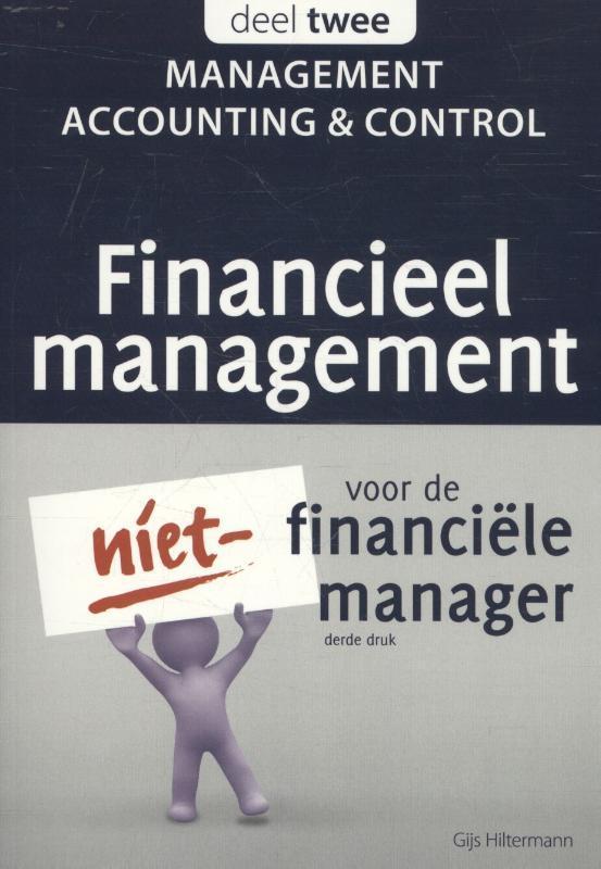 Management accounting & control / Financieel management voor, Boeken, Economie, Management en Marketing, Gelezen, Verzenden