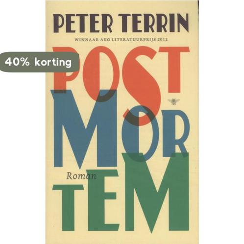 Post mortem 9789023488064 Peter Terrin, Boeken, Romans, Gelezen, Verzenden