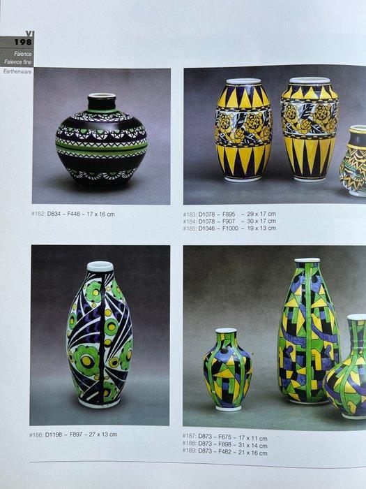 Keramis, Boch Frères, Keramis Boch - Charles Catteau - Vaas, Antiquités & Art, Antiquités | Verre & Cristal