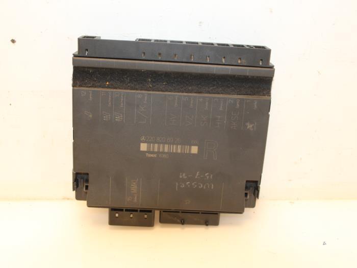 Computer stoel Mercedes S-Klasse O83138, Auto-onderdelen, Elektronica en Kabels