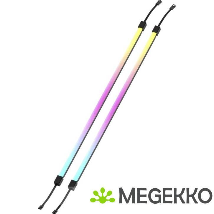 Corsair iCUE LINK LS430 Aurora RGB Light Strips, 430mm, Computers en Software, Overige Computers en Software, Nieuw, Verzenden