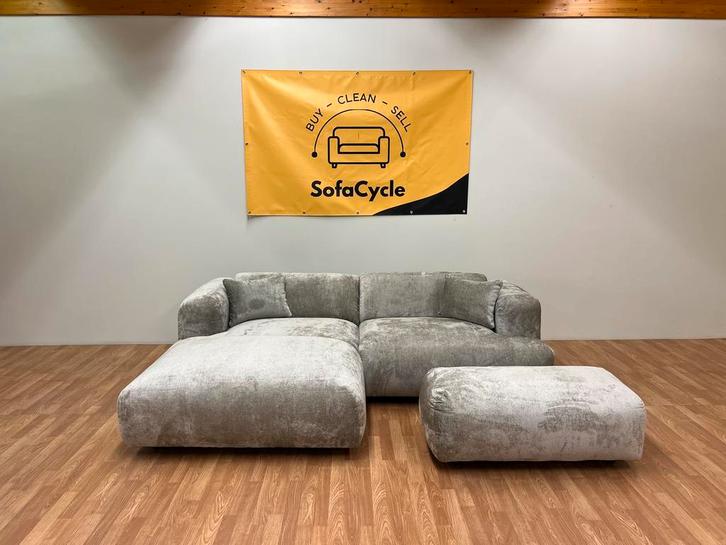 NIEUWE OVERSTOCK DEAL ZETEL - SofaCycle - LEVERING AAN HUIS, Maison & Meubles, Canapés | Sofas & Chaises Longues, Enlèvement ou Envoi