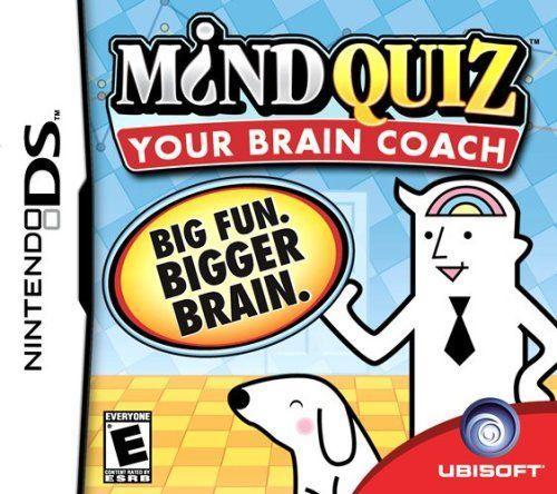 Mind Quiz-Amerikaans (NDS) Gebruikt, Games en Spelcomputers, Games | Nintendo DS, Ophalen of Verzenden