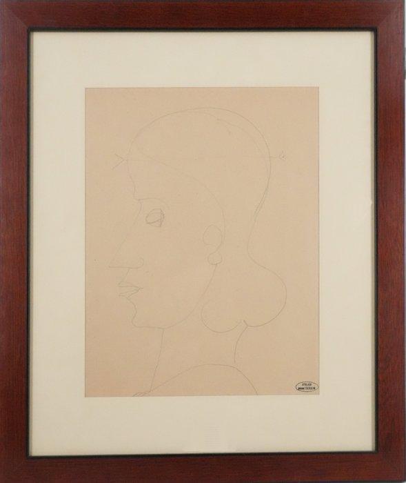 André Derain (1880-1954) - Projet de costume : Empire romain, Antiek en Kunst, Kunst | Schilderijen | Klassiek