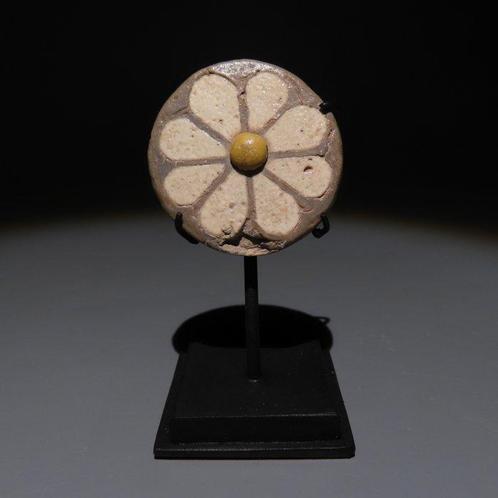 Oud-Egyptisch Faience Rozenkrans. Nieuwe Rijk, Amarna, late, Verzamelen, Mineralen en Fossielen
