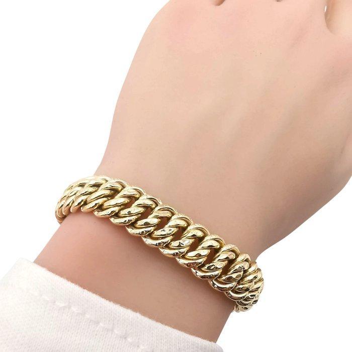 Armband - 18 karaat Geel goud, Handtassen en Accessoires, Armbanden