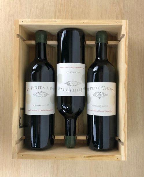 2021 Chateau Cheval Blanc, Le Petit Cheval Blanc White -, Verzamelen, Wijnen