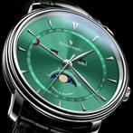 Tecnotempo - Calendar & Moon Phase - 40mm - - Zonder, Nieuw