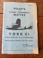 RAF Royal Air Force Flying Handbook - Avro York transport, Collections