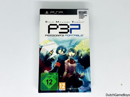 PSP - Shin Megami Tensei - Persona 3 Portable - Collectors, Games en Spelcomputers, Spelcomputers | Sony PSP, Gebruikt, Verzenden