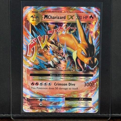 Pokémon Card - Mega Charizard Ex - Evolutions #13 - Pokémon, Hobby en Vrije tijd, Verzamelkaartspellen | Pokémon