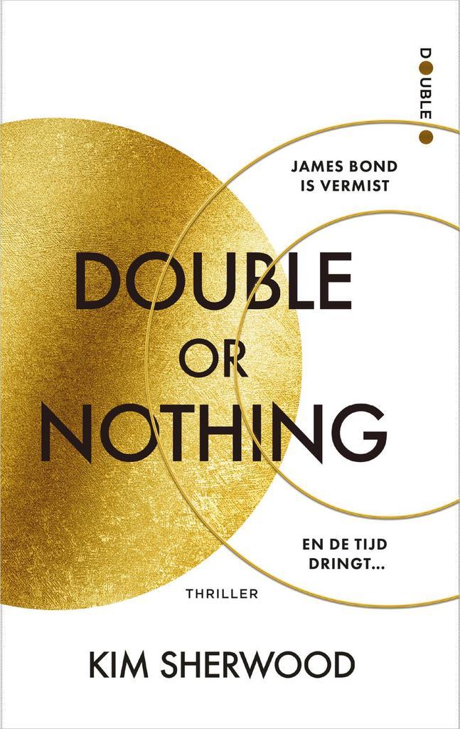 Double O 1 - Double or nothing (9789402711349, Kim Sherwood), Boeken, Romans, Nieuw, Verzenden