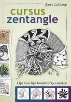 Cursus zentangle 9789460151514 Anya Lothrop, Boeken, Verzenden, Gelezen, Anya Lothrop