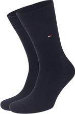 Tommy Hilfiger Classic 2-Pack Sokken Navy maat 47-49 Heren, Vêtements | Hommes, Chaussettes & Bas, Verzenden