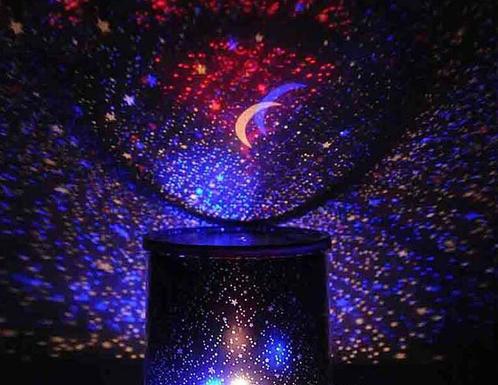 Nachtlamp kinder nachtlampje baby kind lamp sterrenhemel #2, Huis en Inrichting, Lampen | Overige, Nieuw, Verzenden