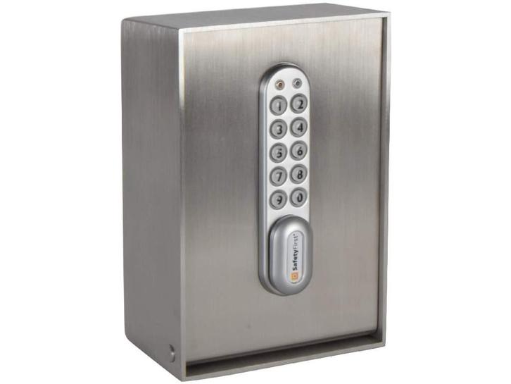 SafetyFirst INOX PLUS, Huis en Inrichting, Brandblussers en Brandkasten, Brandkast, Nieuw, Verzenden