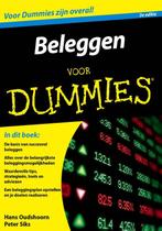 Beleggen voor dummies / Voor Dummies 9789045350288, Boeken, Economie, Management en Marketing, Verzenden, Gelezen, Peter Siks