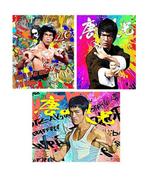 Raffaele De Leo - Bruce lee - 3 works!! - Giclèe - Edizione, Verzamelen, Nieuw