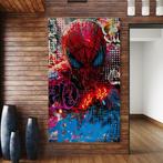 Moabit - Super Street Spiderman , Neon Blue XXL