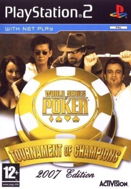 World Series Poker Tournament of Champions 2007 Edition, Games en Spelcomputers, Games | Sony PlayStation 2, Zo goed als nieuw