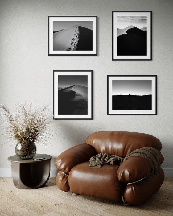Fabio Accorrà - Sahara shadows Series (framed), Antiquités & Art, Art | Objets design