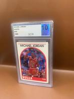 1989 - NBA Hoops - Hoops - Michael Jordan - #200 - 1 Graded, Hobby & Loisirs créatifs, Jeux de cartes à collectionner | Autre
