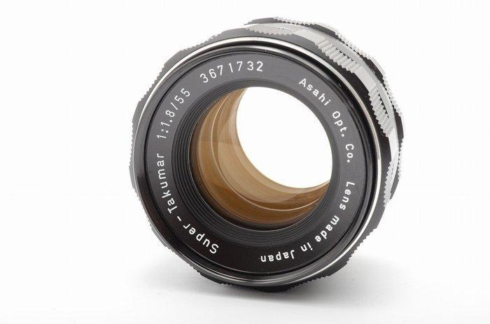 Asahi Super-Takumar 1,8/55mm - M42 Cameralens, Audio, Tv en Foto, Fotocamera's Analoog