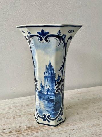 De Porceleyne Fles, Delft - Vaas  - Keramiek - 1911