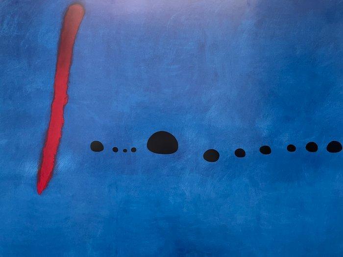 Joan Miró (after) - Bleu II - Offset Lithography - M&S, Antiek en Kunst, Kunst | Tekeningen en Fotografie