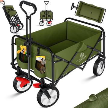 KESSER® Bolderkar opvouwbare Bolderwagen | incl. 2 netzakken beschikbaar voor biedingen