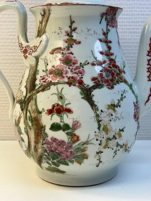 Theepot - Porselein - Mooie theepot Meiji, Antiquités & Art, Antiquités | Autres Antiquités