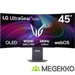 LG Ultragear 45GX90SA-B 45  Wide Quad HD Curved OLED Gaming, Verzenden