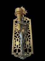 Wandkandelaar - Brons - Een paar Franse Empire-stijl