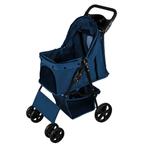 Huisdierenwagen met Regenhoes – Marineblauw, Animaux & Accessoires, Accessoires pour chiens, Verzenden