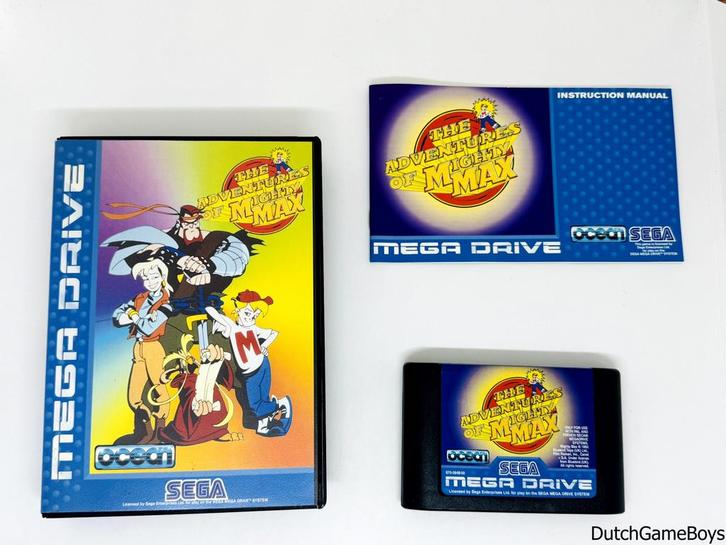 Sega Megadrive - The Adventures Of Mighty Max, Games en Spelcomputers, Games | Sega, Gebruikt, Verzenden