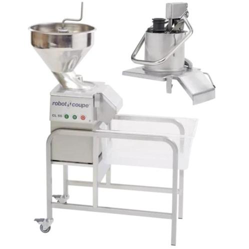 Groentesnijder | Automatische Invoer | 400kg/u | 1.1kW, Zakelijke goederen, Horeca | Keukenapparatuur, Nieuw in verpakking, Verzenden
