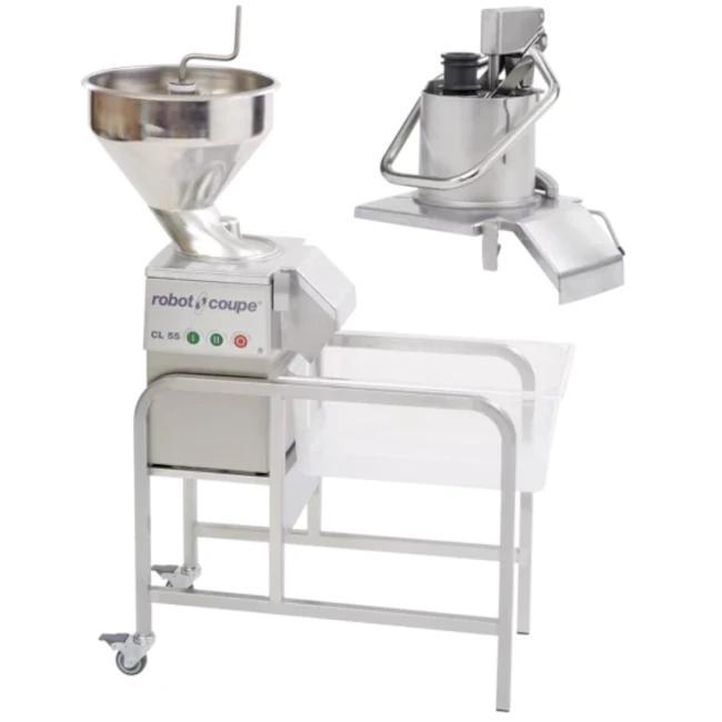Groentesnijder | Automatische Invoer | 400kg/u | 1.1kW, Zakelijke goederen, Horeca | Keukenapparatuur, Nieuw in verpakking, Verzenden