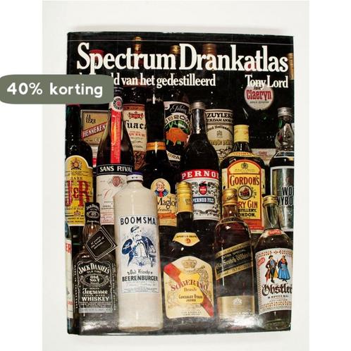Spectrum drankatlas 9789027489470 Walter Lord, Boeken, Kookboeken, Gelezen, Verzenden