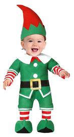 Kerst Elfje Pak Baby Deluxe, Kinderen en Baby's, Carnavalskleding en Verkleedspullen, Verzenden, Nieuw